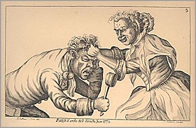 Plate 3: When Filthy Lucre