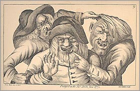 Plate 9: The Country Bumpkins