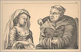 Plate 11: The Humble Penitent