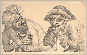 Plate 13: The Rustics