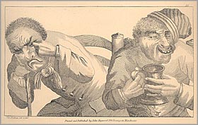 Plate 14: The Rustics