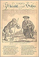 "The Pluralist and the Soldier" by Tim Bobbin