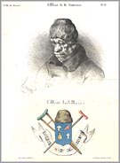 Daumier lithograph