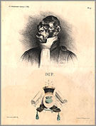 Daumier lithograph