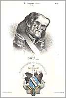 Daumier lithograph