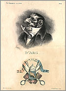 Daumier lithograph