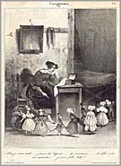 Daumier lithograph