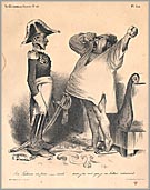 Daumier lithograph