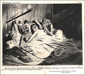 Daumier lithograph