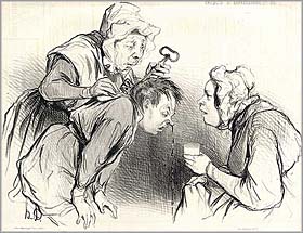 Daumier liithograph