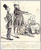 Daumier liithograph