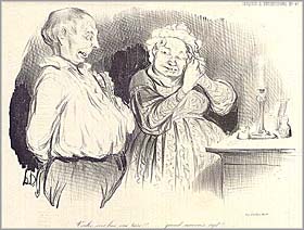 Daumier liithograph