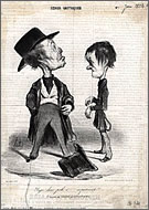 Daumier liithograph