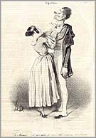 Daumier liithograph