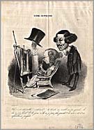 Daumier liithograph