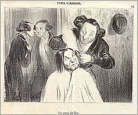 Daumier liithograph