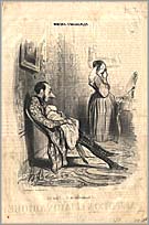 Daumier liithograph