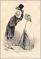 Daumier liithograph