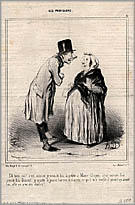 Daumier liithograph