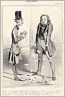 Daumier liithograph