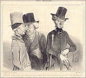 Daumier liithograph