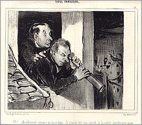 Daumier liithograph