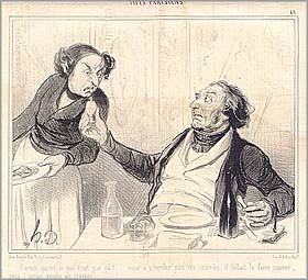 Daumier liithograph