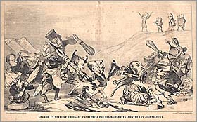 Daumier caricature