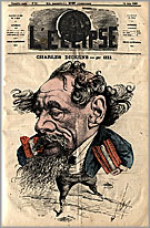 "Charles Dickens" by Andr Gill
