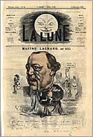 Gill caricature