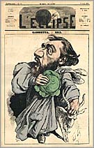 Gill caricature