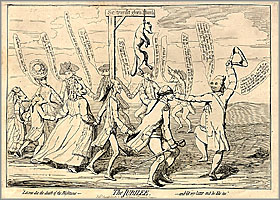 Gillray engraving