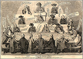 Gillray engraving