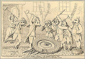 Gillray engraving