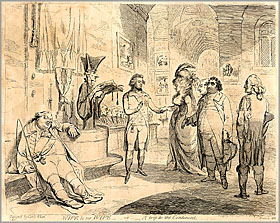Gillray engraving