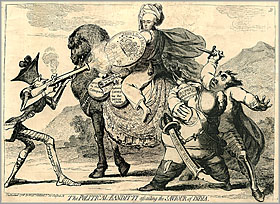 Gillray engraving