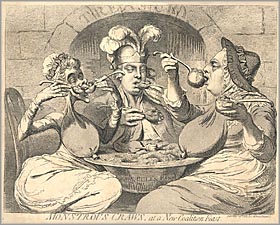 Gillray engraving