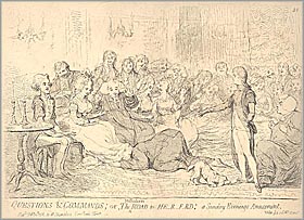 Gillray engraving