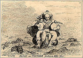 Gillray engraving
