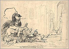 Gillray engraving