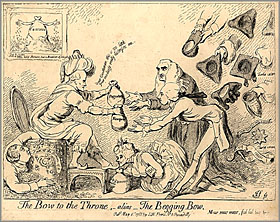 Gillray engraving