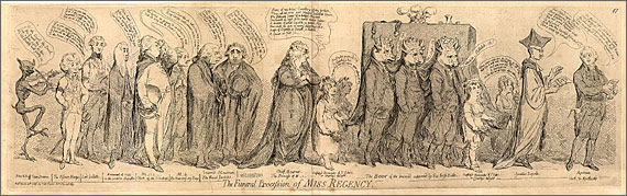 Gillray engraving
