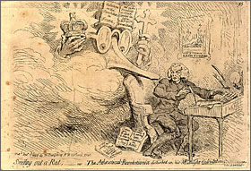 Gillray engraving