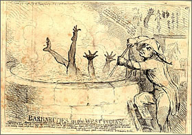 Gillray engraving
