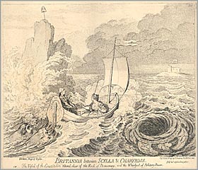 Gillray engraving
