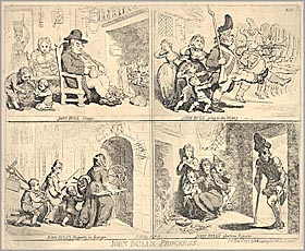 Gillray engraving