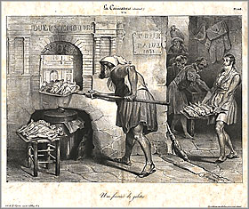 Grandville & Forest caricature