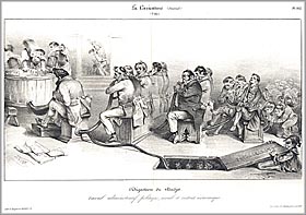 Grandville & Forest caricature