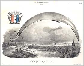 Desperet caricature