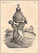 Traviés caricature
